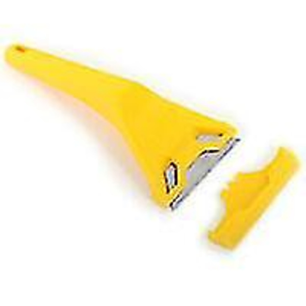 Vinduesskrape 7 tommer Flat Skrape, Plast Flat Skrape