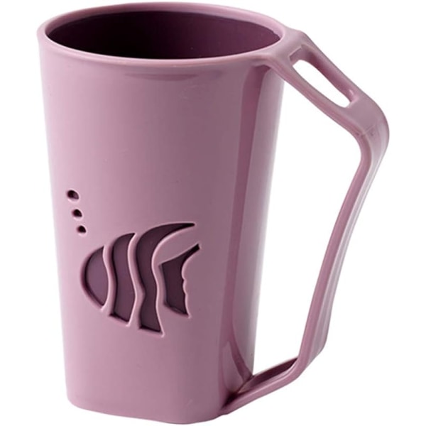 Tandbørsteholder Badeværelseskop, Vandkop (Pink)