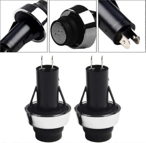 Weber Summit Series E470 E670 S460 S470 S660 S670 Grillströmbrytare 2-pack