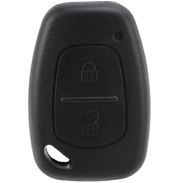 Fjernbetjening 2-knaps nøgletaske til Opel Movano/vivaro Trafic