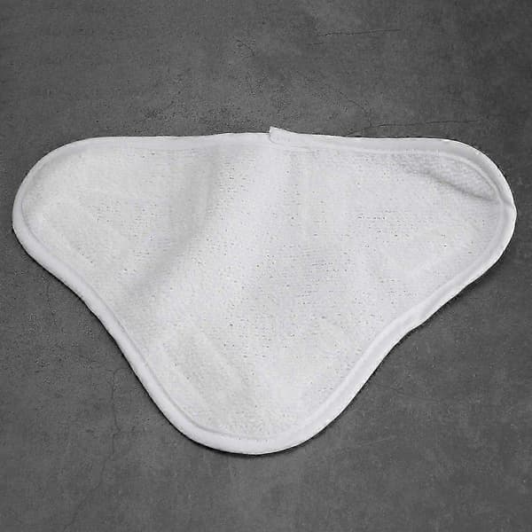 8 stk. udskiftelige dampmoppe mikrofiberklude til H2O X5 moppe trekantet moppe