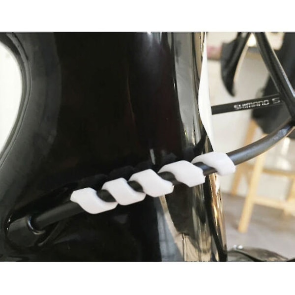 5 Stk Bremsekabelbeskytter Antifriktionsbremsegear Cykelrammebeskytterlinje