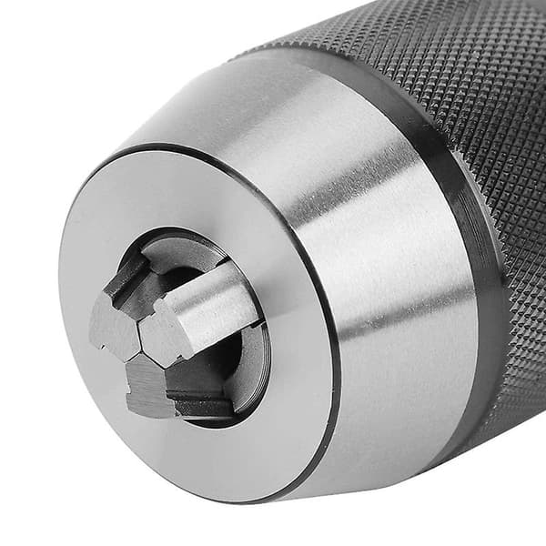 Mt3-apu13 3-backs Keyless Borrchuck för Svarvar, Fräsar och Borrmaskiner