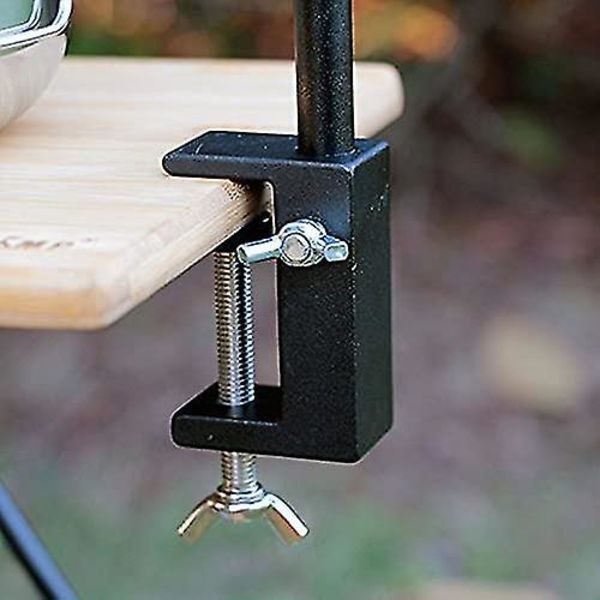 Aluminiumlegering Bärbar Fällbar Lyktlampa Hållare Hängande Stång Camping Bärbar Mini