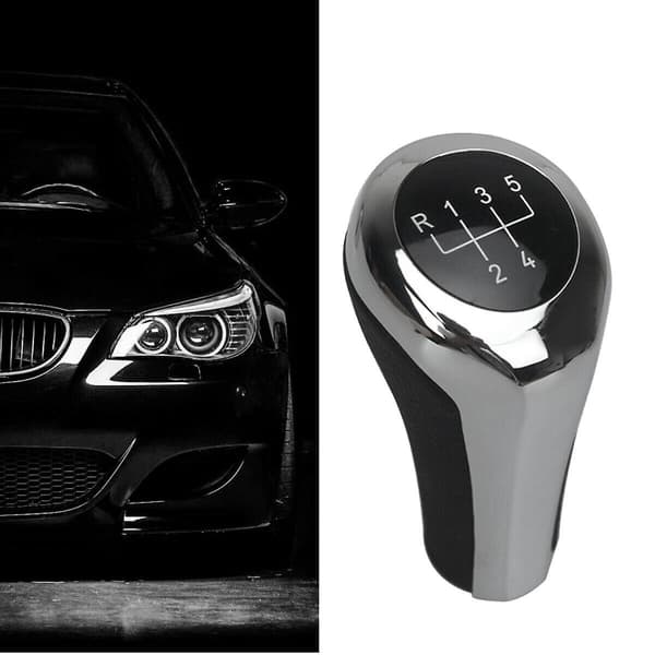 For- X5 Z3 E30 E32 E36 E46 E39 E34 Bil MT Manuell 5-trinns Girskiftknapp Pinne Ball Spak