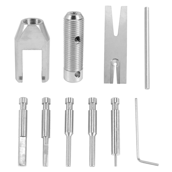 Motor Pinion Gear Puller Remover Tools Set för Rc Helikopter Motor Pinion Parts - Aluminium Alloy