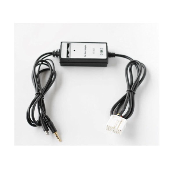 Bilstereo AUX-adapter CD-växlare för Avensis Yaris (passar inte Navi & pekskärm)