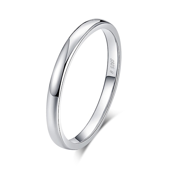ORSA JEWELS Äkta 925 Sterling Silver Ring för Kvinnor Finger Smycken Föredragen Present till Bröllop Förlovning SR74 10