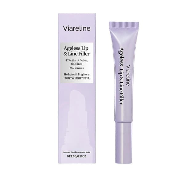 Ageless Lip Line Filler: Fast hud, glatte leppelinjer og rynker i ansiktet 2pcs