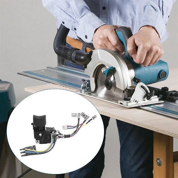 Omkopplare för Makita 6507244 DHP458 DHP448 DDF458 DDF448 BHP458 BHP448 BDF458 BDF448 6507244 6506824