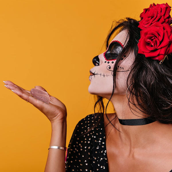 Halloween-kieli, 3 kpl Realistiset Temput TekoKielet Rekvisiitta Kauhea Kieli Halloween Karkeat Vitsit Temput Venytettävä