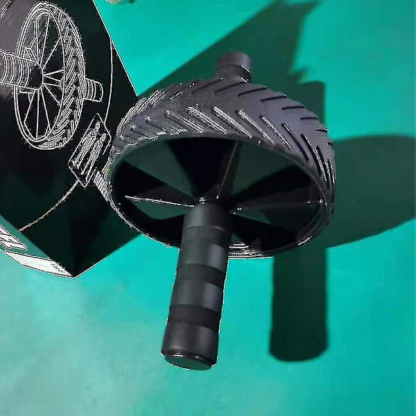 Ab Roller for mageøvelser - Ab Roller Wheel Treningsutstyr - Ab Wheel Treningsutstyr - Ab Wheel Roller for Hjemmegym - Ab M