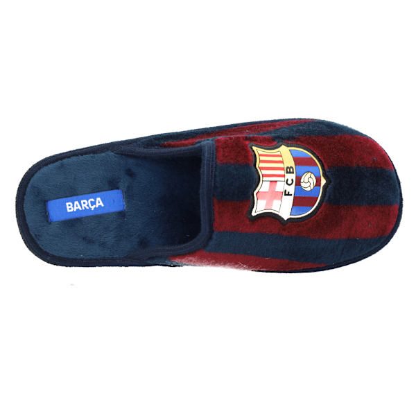 MARPEN SLIPPERS tofflor för män i vinröd färg. Mules för män, sneakers för fans, stängd tå och vinröd färg Burdeos 35