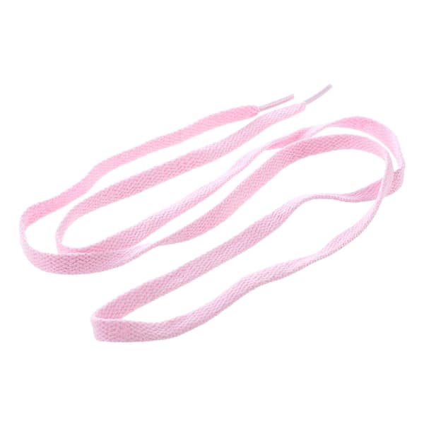 44\" Solid Strings Snørebånd Til Sneakers Pink