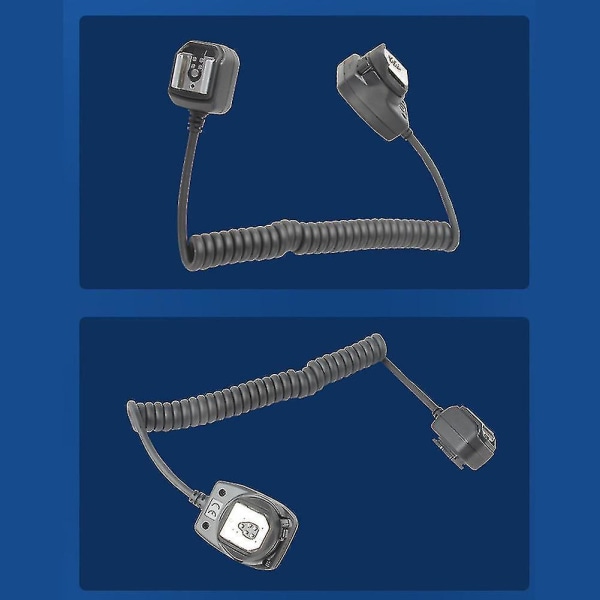 Oc-e3 Off-Camera Flashkabel Varm Sko Sladd Synk Off-Camera Flash Fokus Kabel Kamera Förlängningssladd