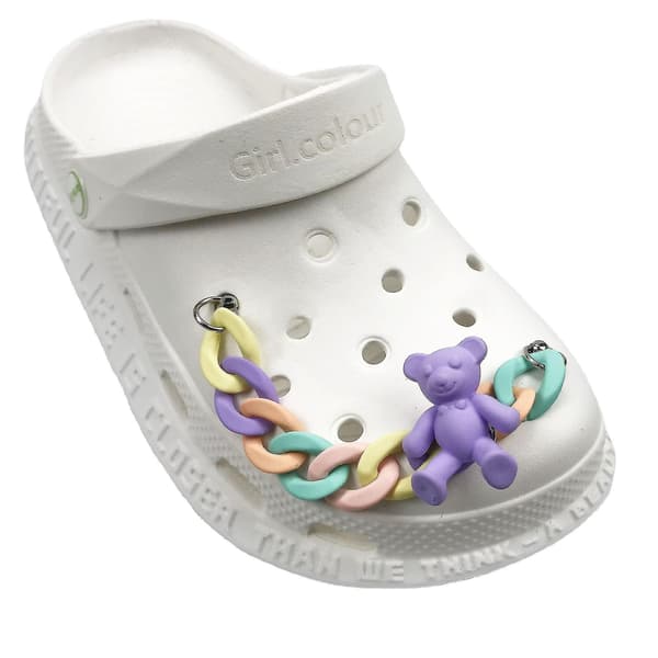 Sød sko til Crocs Charms kæde - sko dekorationer tilbehør