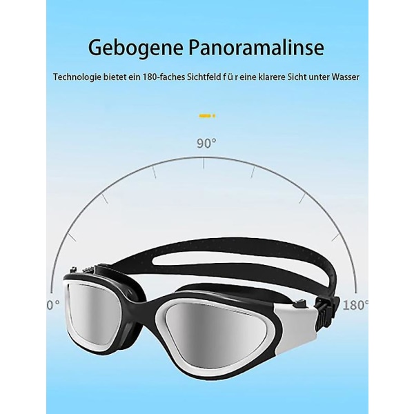 Polariserade simglasögon för vuxna och ungdomar, anti-imma-UV-skydd Vattentät Klar sikt Lätt att justera för män och kvinnor