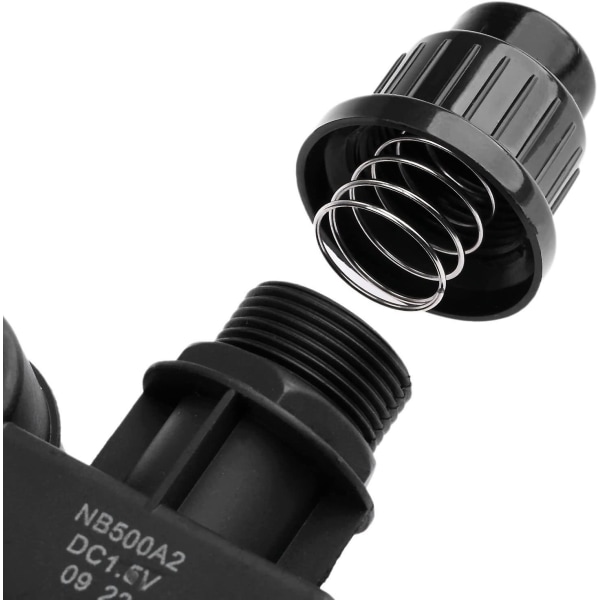 Universal gnistgenerator, 2-polet trykknapp elektronisk tenner Aa-batteritenner erstatning for Charbroil gassgrillmodeller