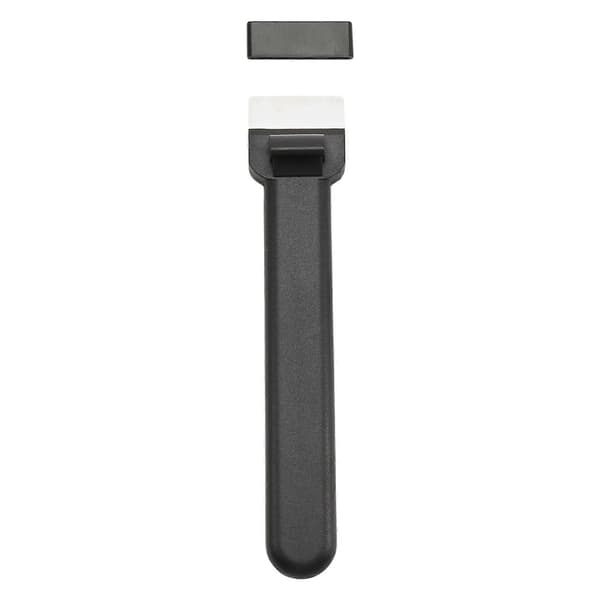 Skrape for Bambu Lab A1/X1/P1/H2S/X2D/H2D/P2S Blad Oppvarmet Seng Skrape 3D-printer Tilbehør Svart Black