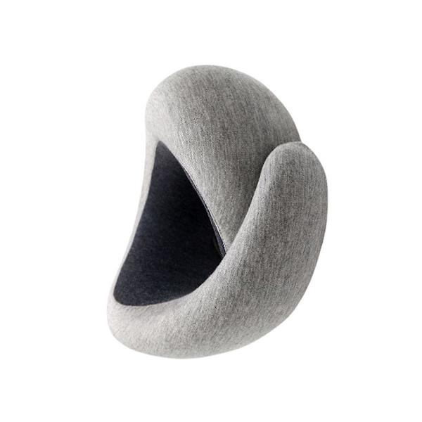 Muistinvaahto Travel Pillow - Kaulan, Vyötärön Ja Jalan Tuki - Säädettävä Tyyny Sopii Lentokoneille Ja