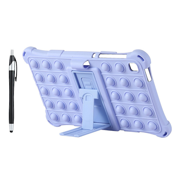 Etui til Tab A7 Lite 2021 8,7 tommer T220 T225 Etui Stativ Med Pen Til Kontor(d)
