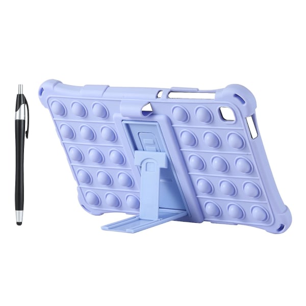 Fodral för Tab A7 Lite 2021 8,7 tum T220 T225 Fodral Stativ Med Penna För Kontor(d)