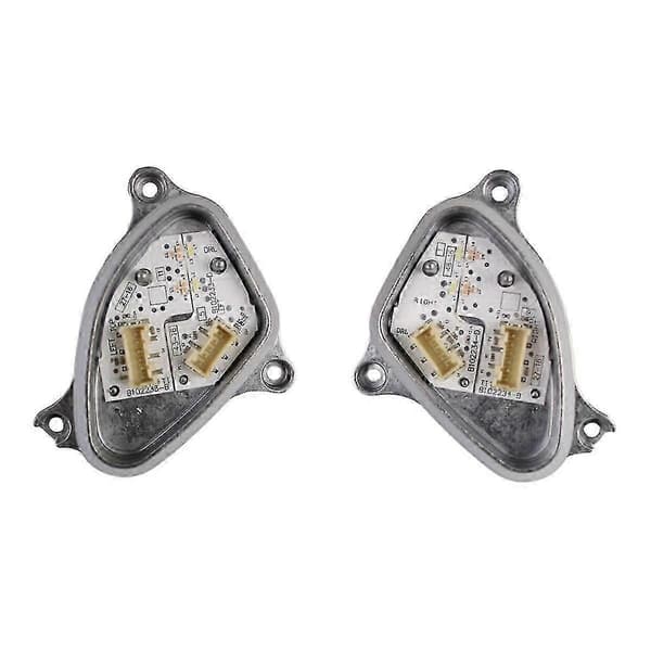 Høyre front LED-hovedlys DRL-modul 5F0941476A for Seat 2017-2020 kjørelys-enhet Silver