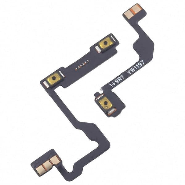 OEM Strømknapp og Volumknapp Flexkabel Erstatningsdel For OnePlus 9RT