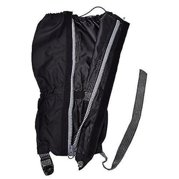 Vattentäta Andningsbara Stövlar Gaiters Vandrings Gaiters För Vandring Skidåkning Snö Leggings Promenader Klättring Camping Jakt Sport Utomhus A