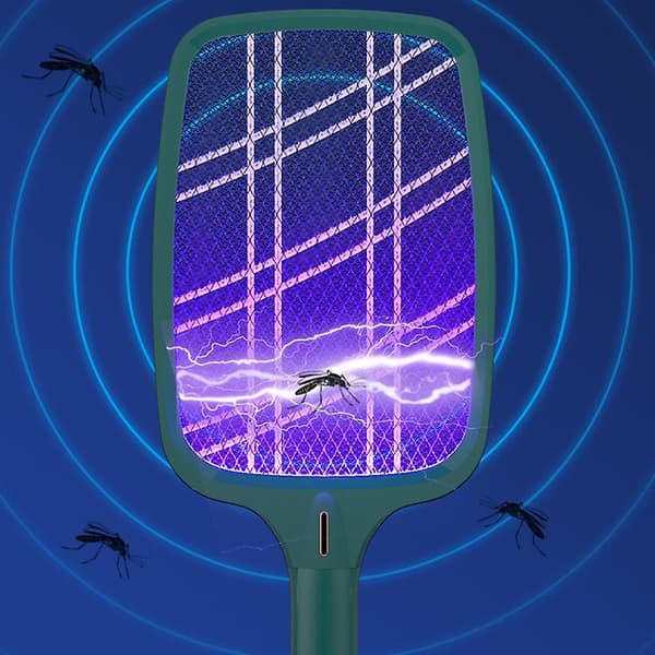 Bug Zapper, Myggzapper USB/uppladdningsbar, Elektrisk Flugsmällare