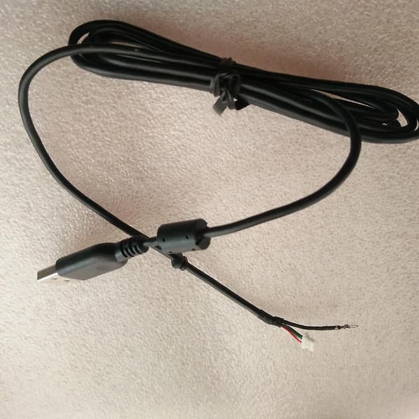 USB Reparationskabel til Kamera, Webkamera-ledning til Logitech HD Pro Webcam C920 C930e C922 C922x Pro