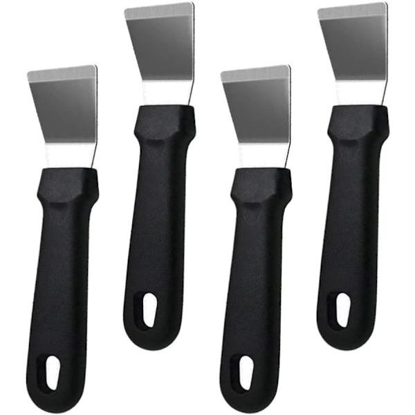 4-pack Multi-skrapa Fönster Skrapa Målar Skrapa Rengöringsverktyg för Fönster Vägg Kakel Fönster Sänka Kakel Fog