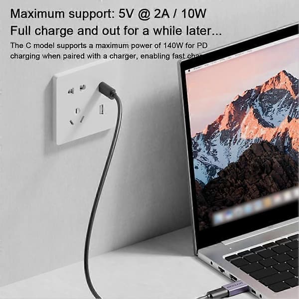 5 stk. USB til USB-adapter Type C 3.1 Han OTG A Hun Datakonverter U K*U KU K typec to typec 5 pcs