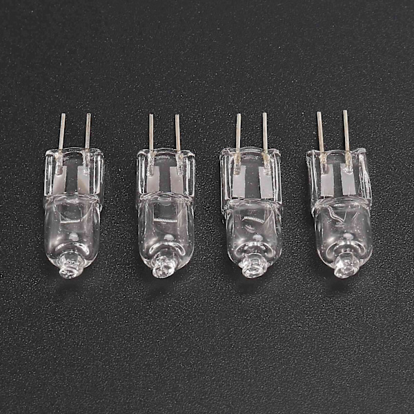 10 stk. G4 Halogen Lyspære Belysning 10W Varmt Hvid