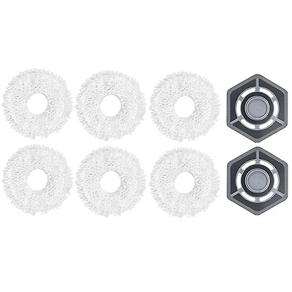 Mop- og støvsugerklut-holder for Ecovacs Deebot N9+