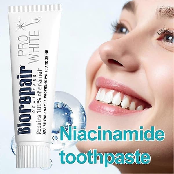 Tandkräm 75ml - Reparerar tandemaljen, minskar känslighet, gör vitare, utan fluor Multi-effect