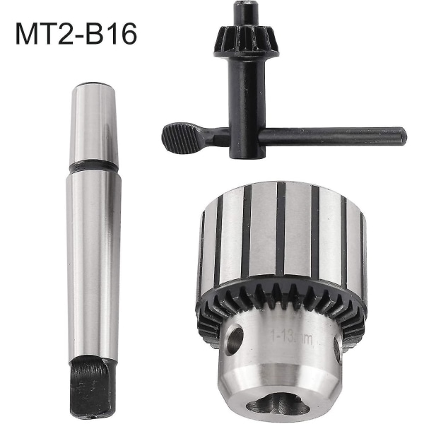 Mk2 B16/1-13mm kovametalliporan istukka, metallin keskittämiseen, kierteitykseen ja poraukseen
