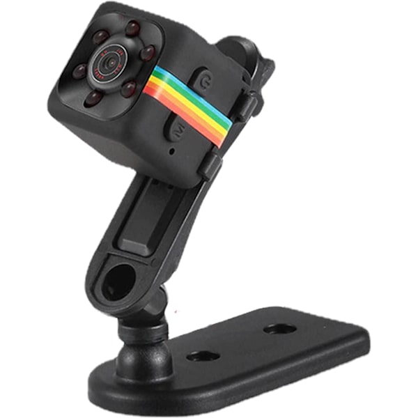 2 st Sq11 1080p kamera, minikamera med justerbart stativ, minikamera transmittans bildbehandling nattseende hd vidvinkelbild F
