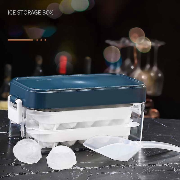 Ice Grid Isfremstilling Slibemidler Silica Ice Maker Ice Quick Freezing Box Whisky og is Is levering S