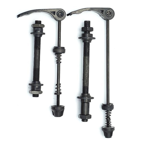 Mountain Bicycle Cycling Quick Releases Set - Front Rear Axle Hollow Shaft For Bike Hub