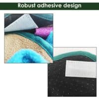 Snuffle Mat til hunde, Snuffle Mat til hunde, snuffle mat til hunde, aktivitetsmåtte til hunde, langsom fodermåtte
