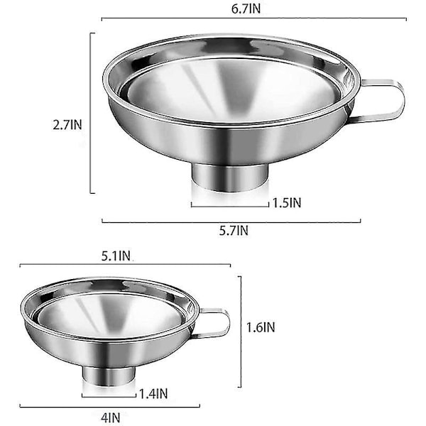 4-delt konservesæt, 1-delt konservesstativ + 1-delt konserveskrukke løfte-tang + 2-delt konserves-tragte, konserves S