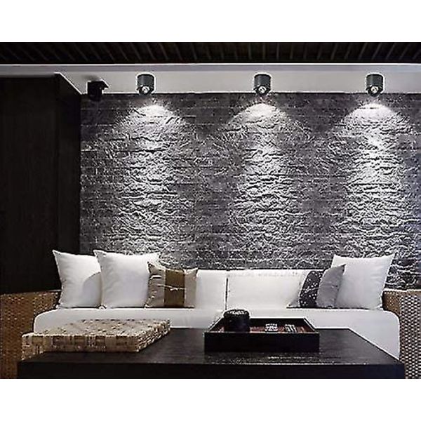15w Svart Taklampe 1 LED-Spotlight Justerbare Taklamper Moderne Spotlight Bar