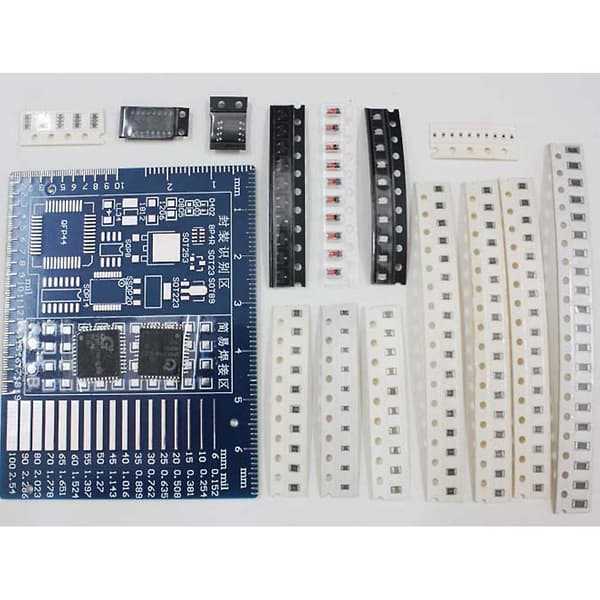 Lödkursbräda Kit Resistor Diod Transistor Svetsövning Professionell För Elektronikstuderande Studenter Entusiaster