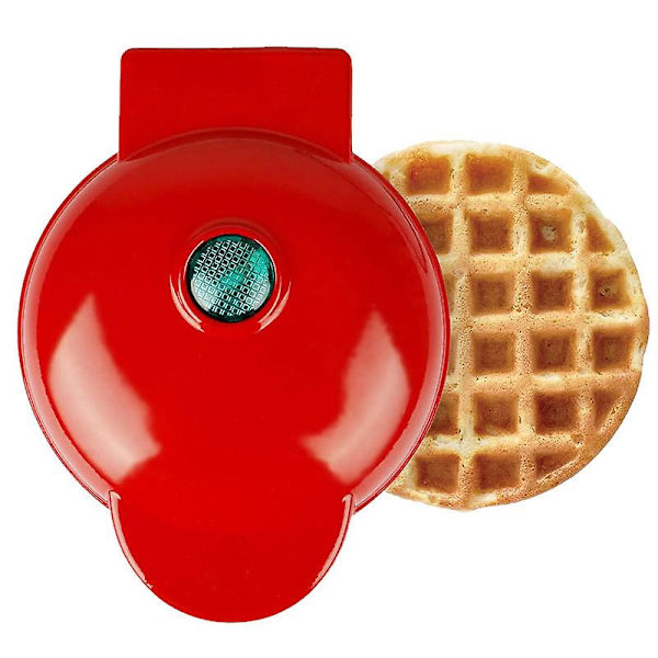 Hjerteformet Mini Vaffeljern