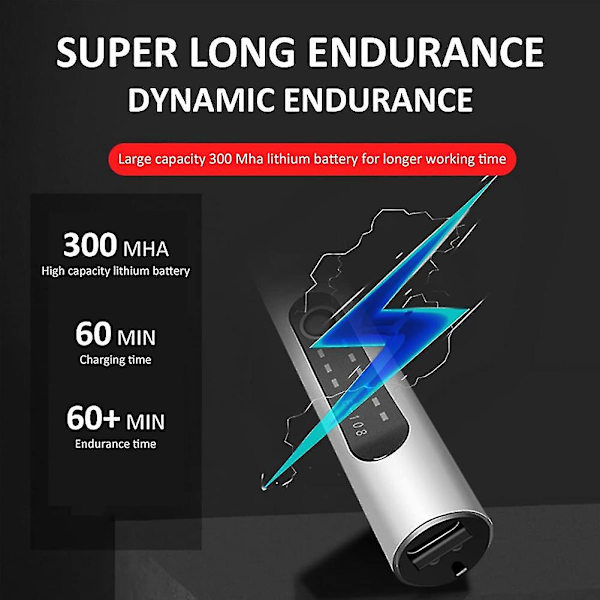 Sähköinen kaiverruskynä Langaton Mini-kaiverruskynä 300mAh Ladattava