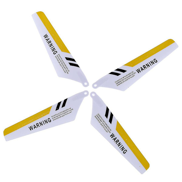 Full Set för S107 RC-Helikopter, Huvudblad, Huvudaxel, Svansdekorationer, Svanspropellrar, Växelsats