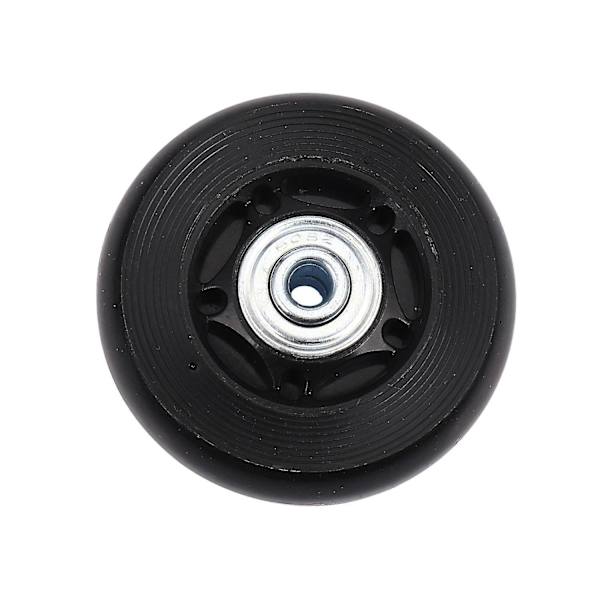 2 sarjaa matkalaukkujen korvaavat pyörät akselit kumia Deluxe korjaus Od 64mm Uusi