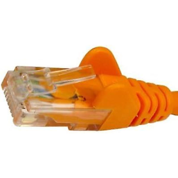 1.5m Orange Premium Cat5e (förbättrad) Nätverkskabel - Ethernet - Lan - Patch - Internet - Bredband - Router - Hub - Modem -10/100