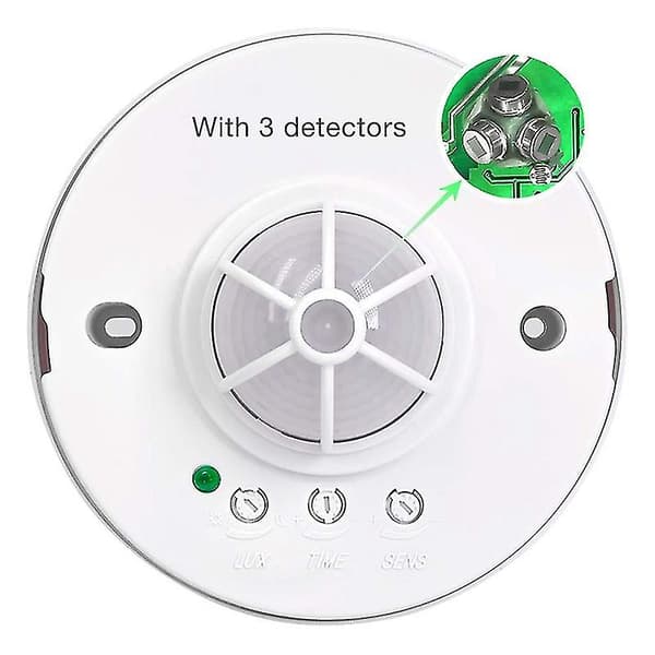 3-12m 360 De Tak Ockupationssensor Rörelsesensor S Hög Pir Rörelsesensor